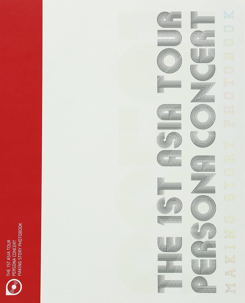 SS501 - THE IST ASIA TOUR PERSONA CONCERT AMKING STORY PHOTOBOOK