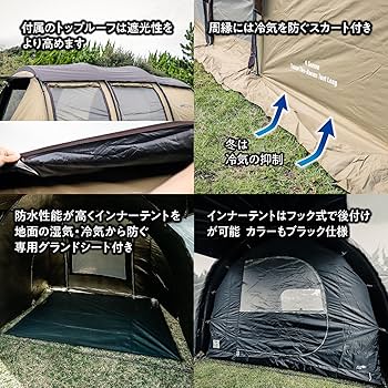 Amazon.co.jp: TENT FACTORY(テントファクトリー) ブルーウィンド