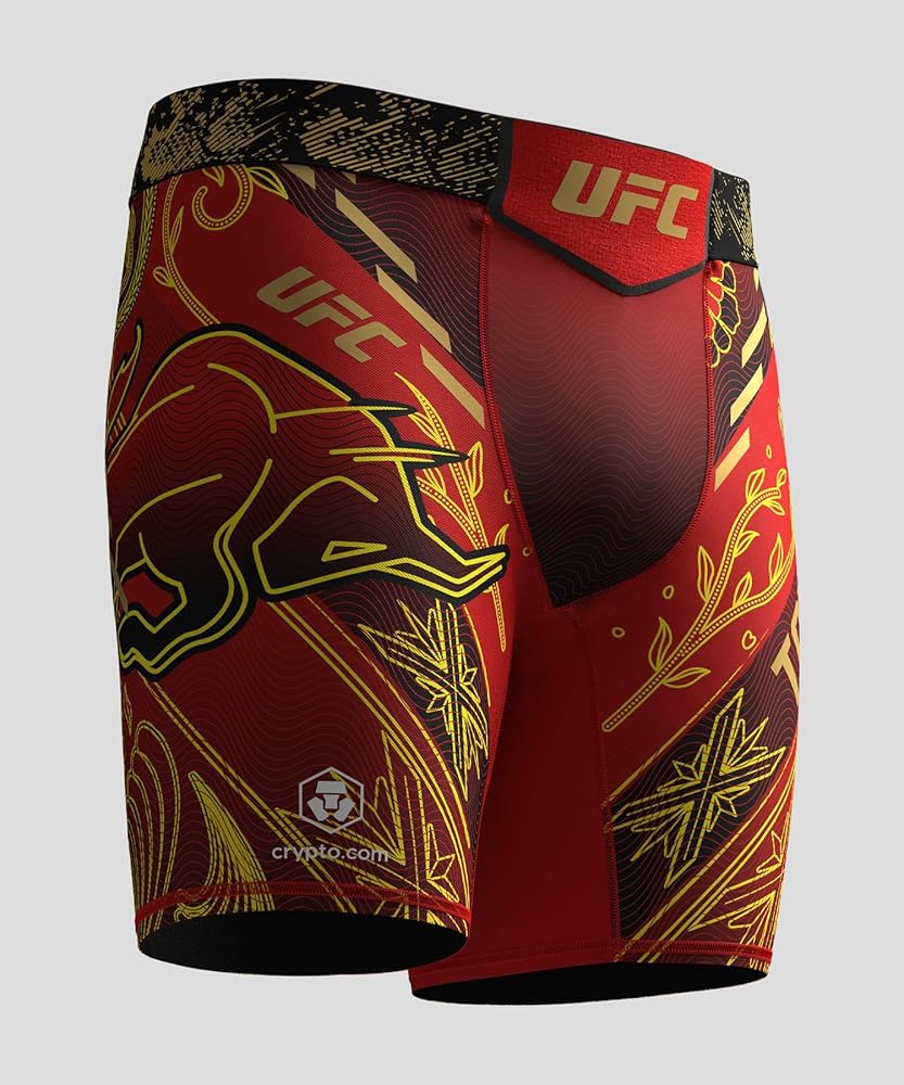 Amazon.co.jp: Venum メンズ UFC アンライバルド レッド イリア