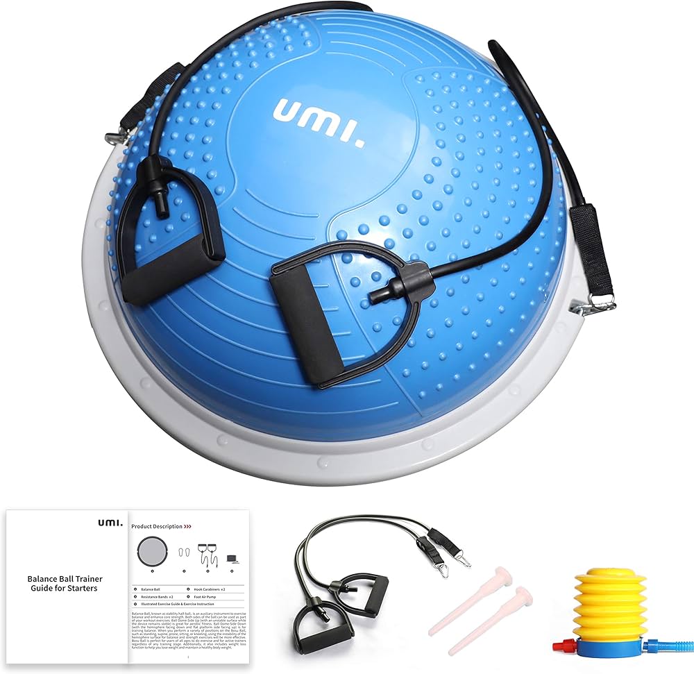 Amazon | [Amazonブランド] Umi.(ウミ) バランスドーム バランスボール