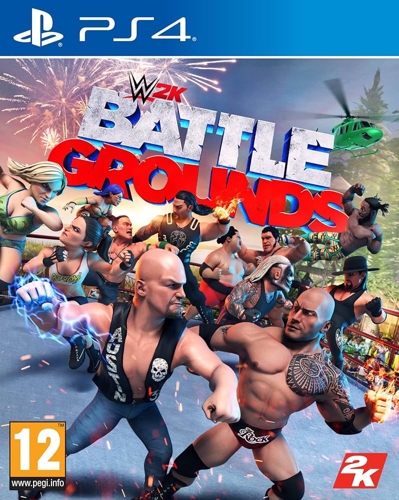 Amazon.co.jp: WWE 2K Battlegrounds PS4 : ゲーム