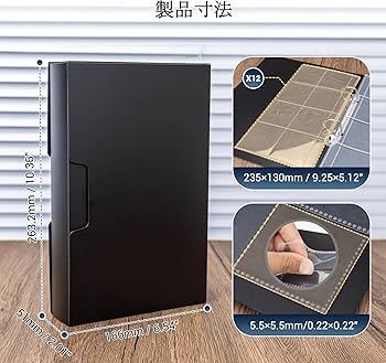 Amazon.co.jp: JJC 35MM フィルム アルバム ネガアルバム 96枚35MM