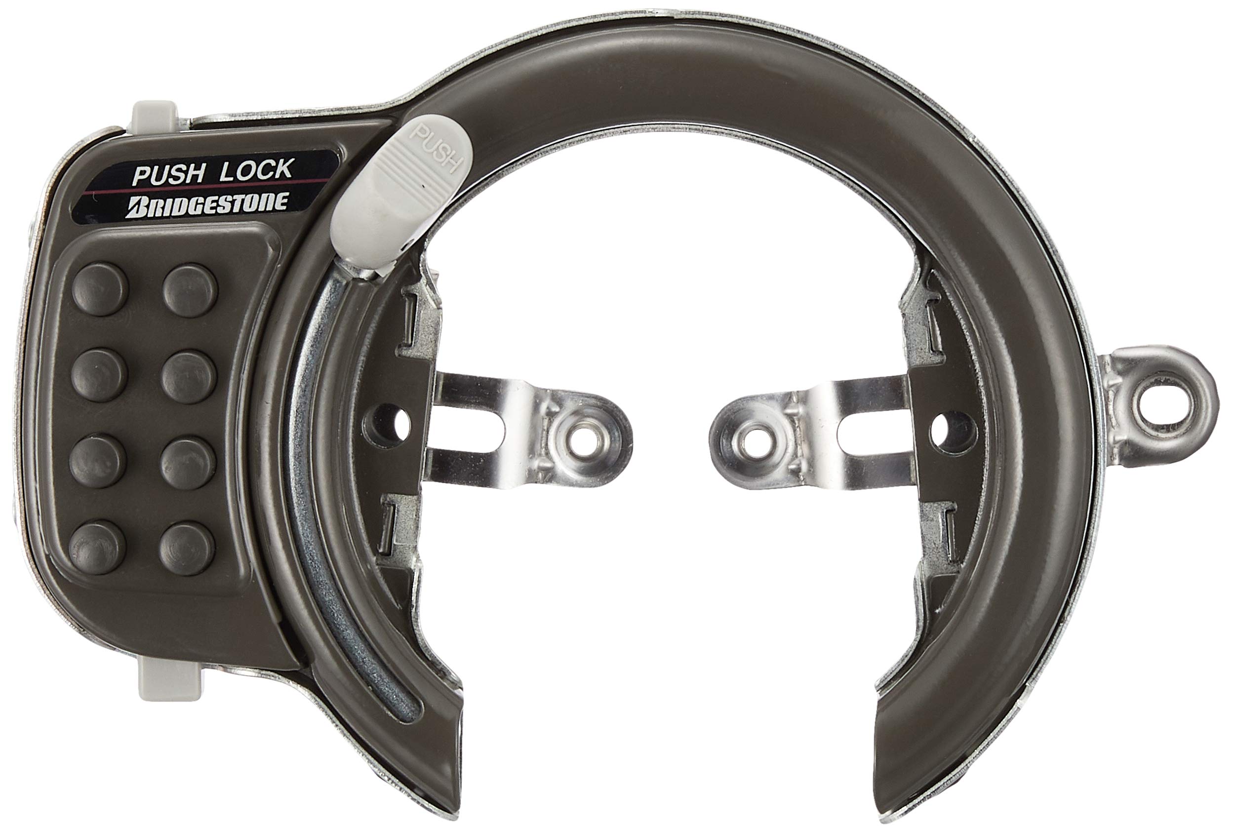 Amazon | ブリヂストン(BRIDGESTONE) 自転車 鍵 プッシュロック リング