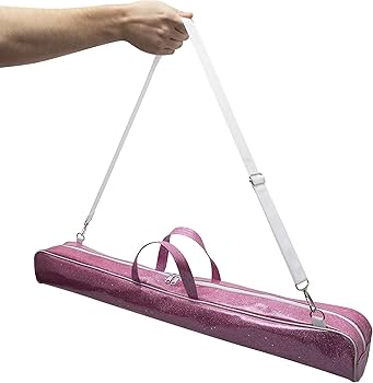 Amazon.co.jp: Cintrio Twirling Baton Bag Case 調節可能なショルダー