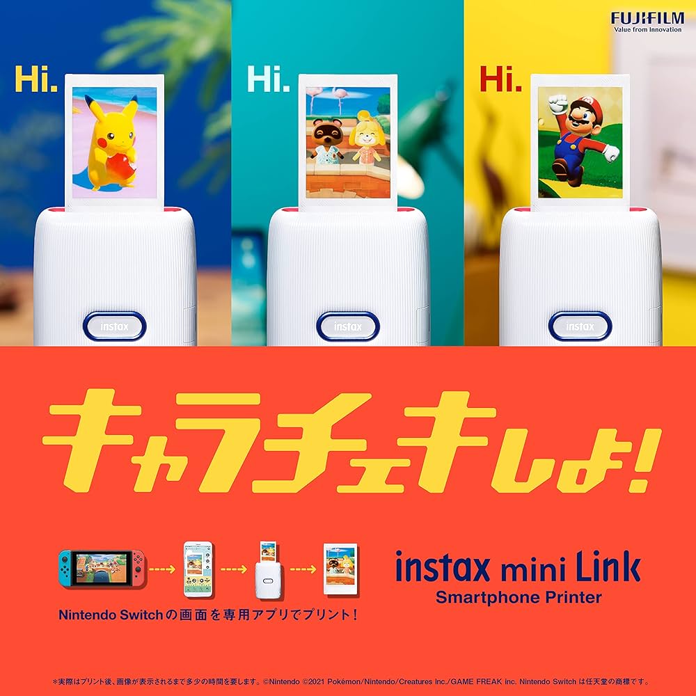 Amazon | 富士フイルム(FUJIFILM) チェキ スマホプリンター instax