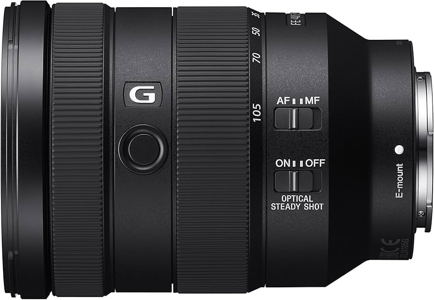 Amazon.com : Sony - G 24-105mm f/4 G OSS Standard Zoom Lens for E