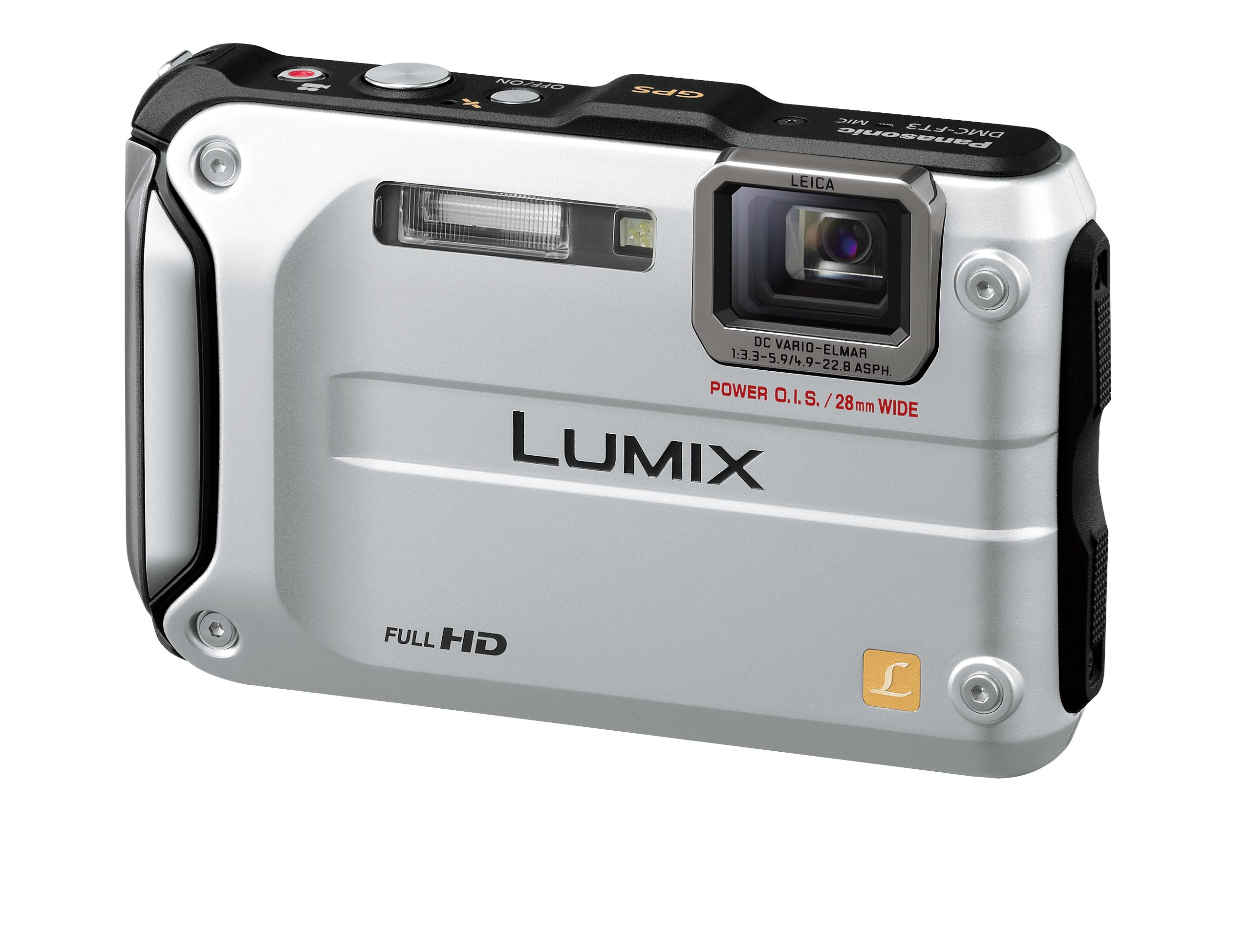 Amazon | パナソニック デジタルカメラ LUMIX FT3 プレシャスシルバー