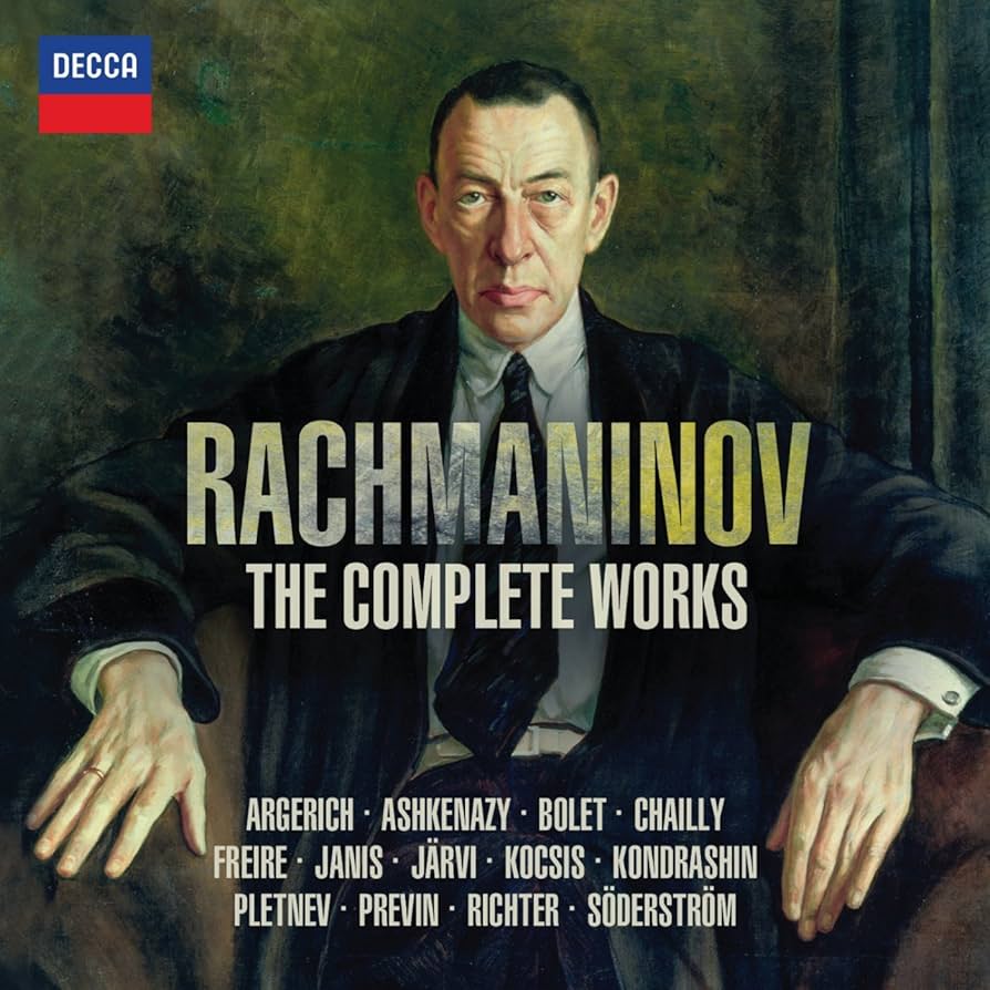 Amazon.co.jp: Rachmaninov: The Complete Works: ミュージック