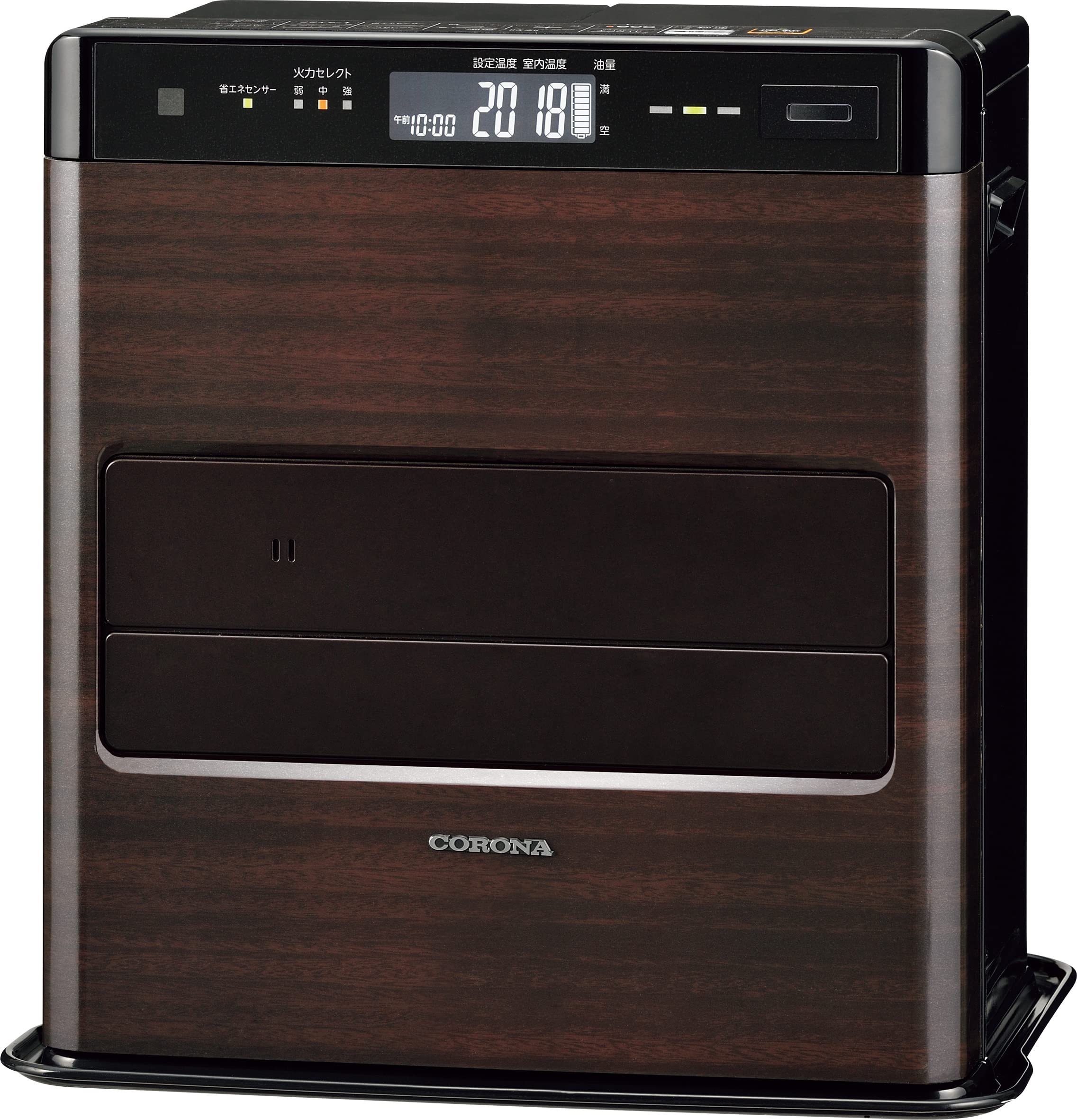 Amazon | CORONA(コロナ) 石油ファンヒーター 【日本生産】 (木造10畳