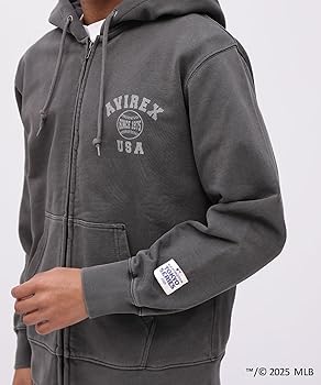 Amazon.co.jp: [Avirex] [アヴィレックス] MLB TOKYO SERIES ZIP UP