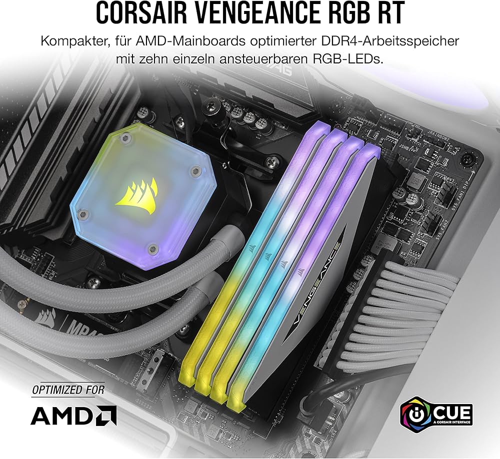 Amazon | CORSAIR DDR4-32GB 3200MHz CL16 デスクトップPC用メモリ