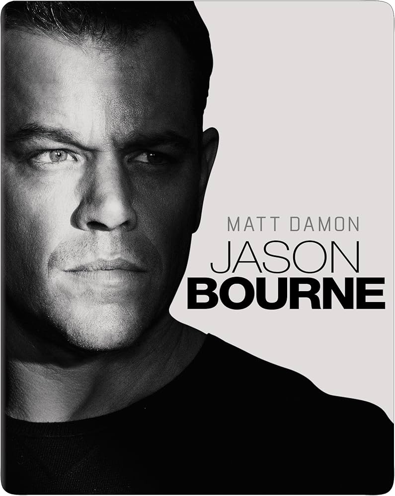 Amazon.co.jp: 【Amazon.co.jp限定】ジェイソン・ボーン スチール