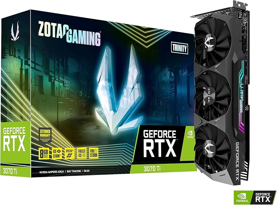 Amazon.com: ZOTAC Gaming GeForce RTX™ 3070 Ti Trinity 8GB GDDR6X