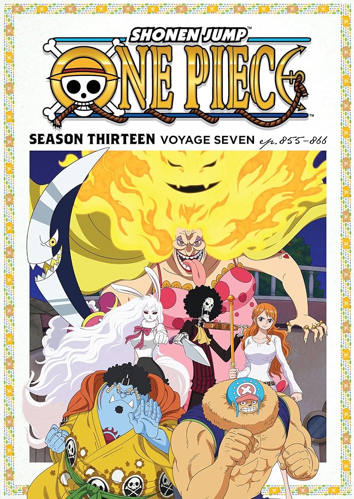 Amazon.com: One Piece - Season 13 Voyage 7 - Blu-ray & DVD