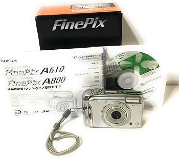 Amazon | FUJIFILM デジタルカメラ FinePix(ファインピックス) A610 FX