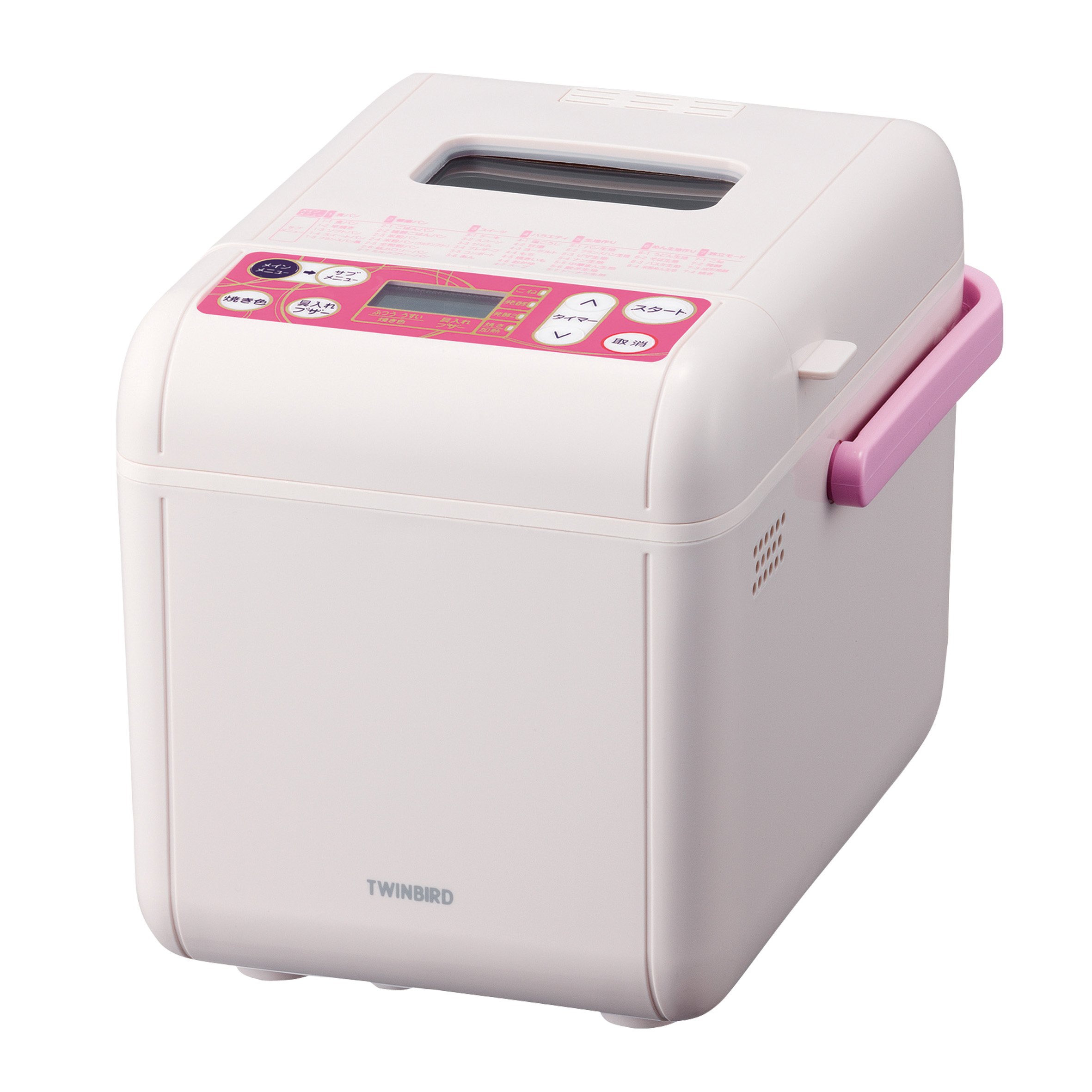 Amazon | TWINBIRD 【もちがつける! パンが焼ける! 】マルチホーム