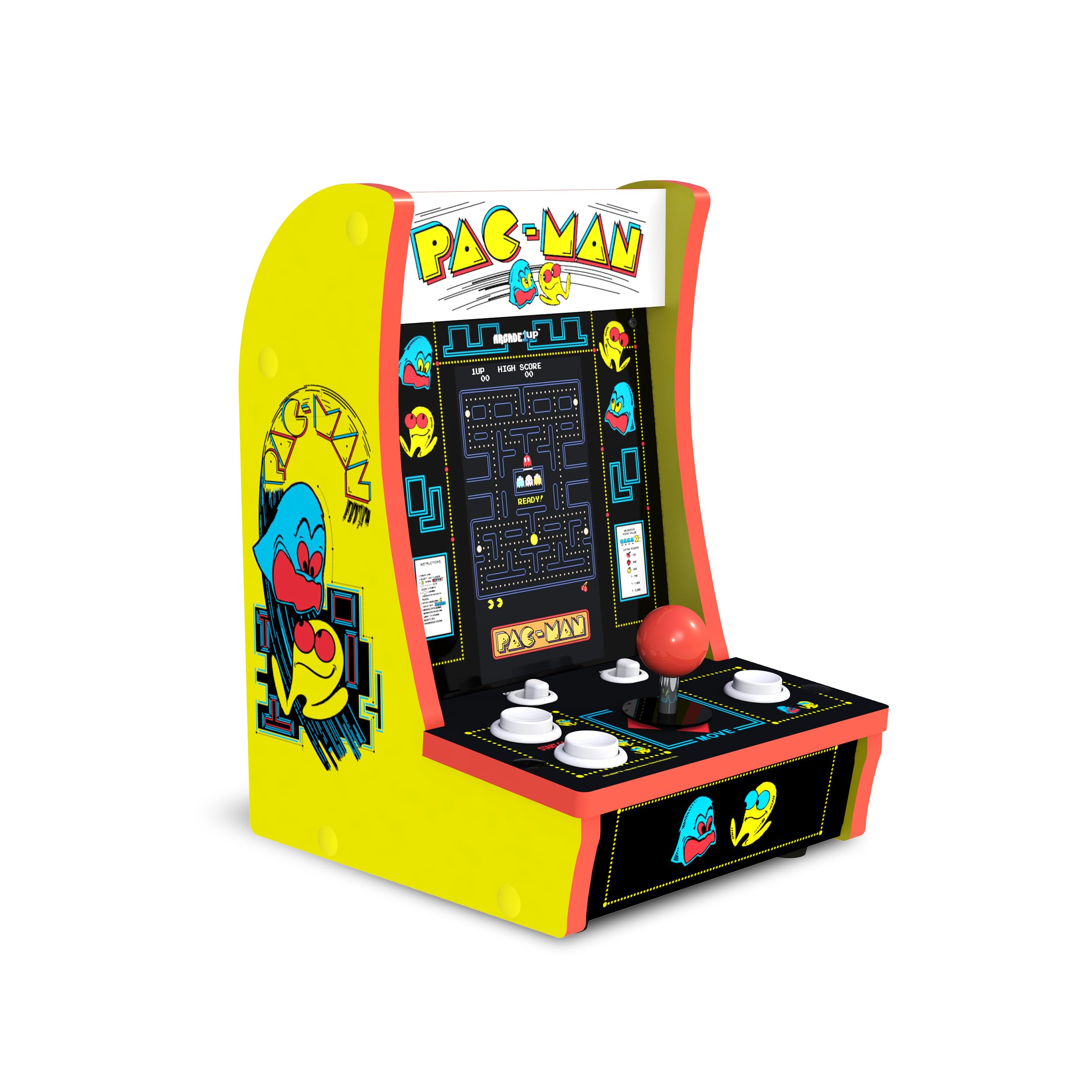 Amazon | Arcade1Up パックマンカウンターケード – クラシックゲーム3