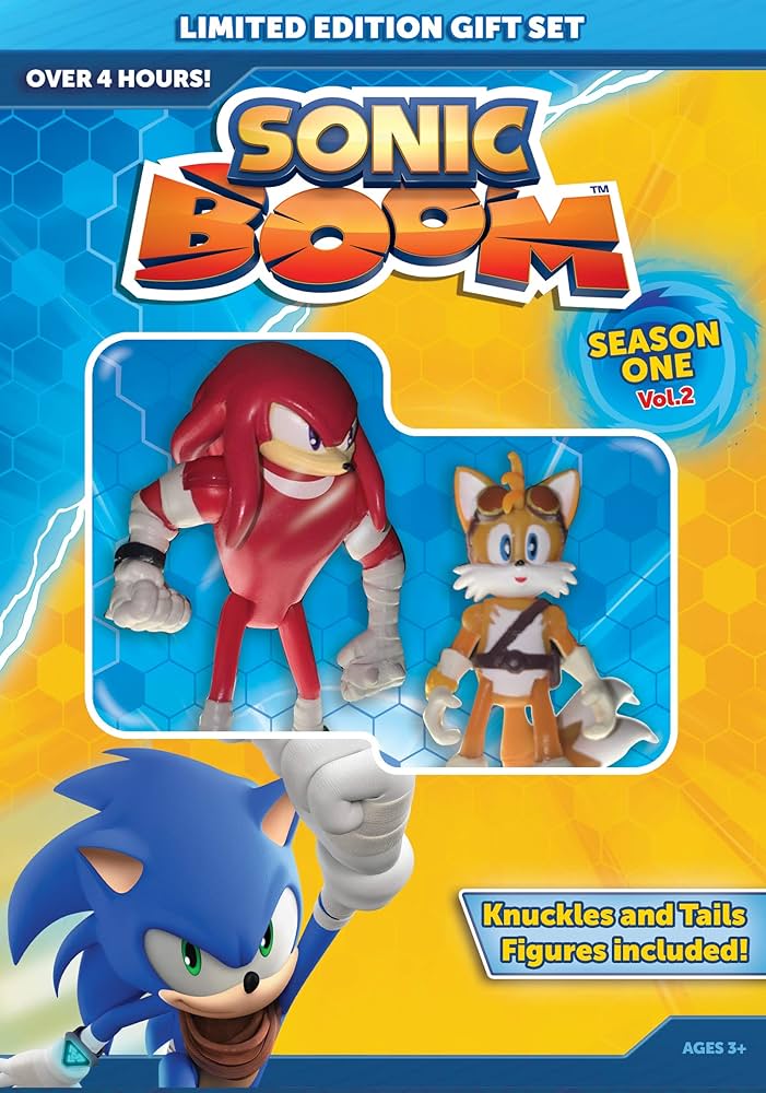 Amazon.com: Sonic Boom: Season 1, Vol 2 (With Knuckles and Tails