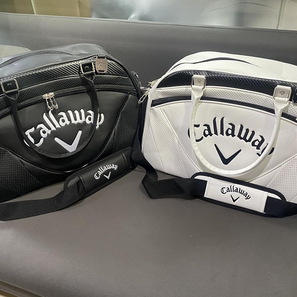 Amazon | [キャロウェイ]. ボストンバッグ 大容量 2WAY ゴルフバッグ
