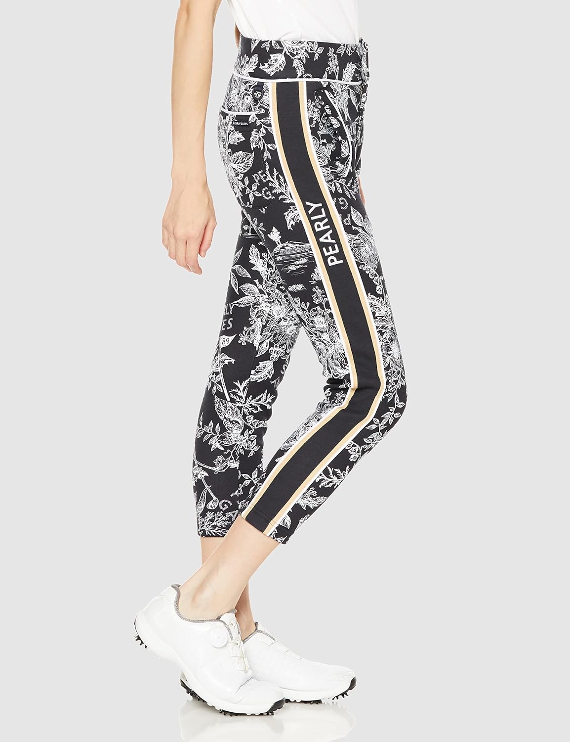 Amazon | [パーリーゲイツ] レディース ロングパンツ Cサーモライト T