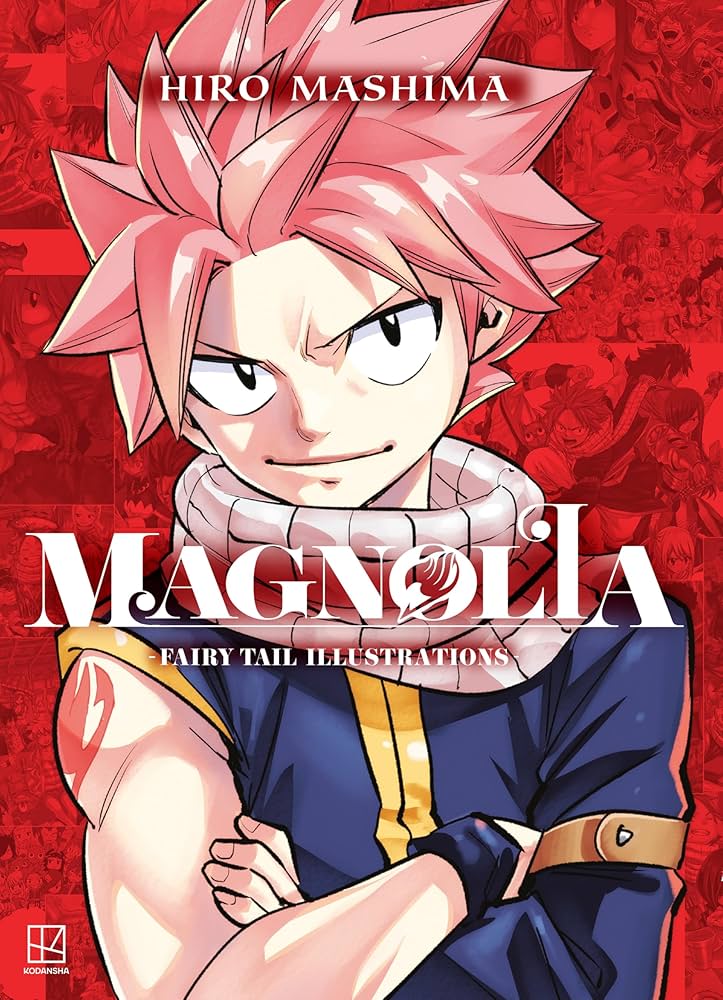Amazon.com: Magnolia: Fairy Tail Illustrations: 9798888777039