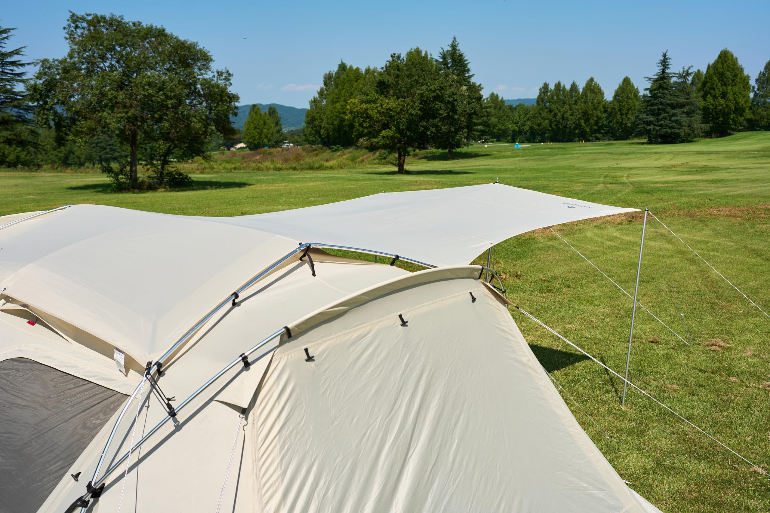 スノーピーク ランドロック Pro 雪峰祭限定 ブラックフレーム アイボリー