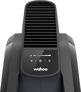 Amazon.com: Wahoo KICKR HEADWIND Heartrate/Speed Controlled