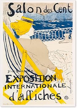 Amazon.co.jp: ポスター A3サイズ 絵画 (日本製) インテリア アート