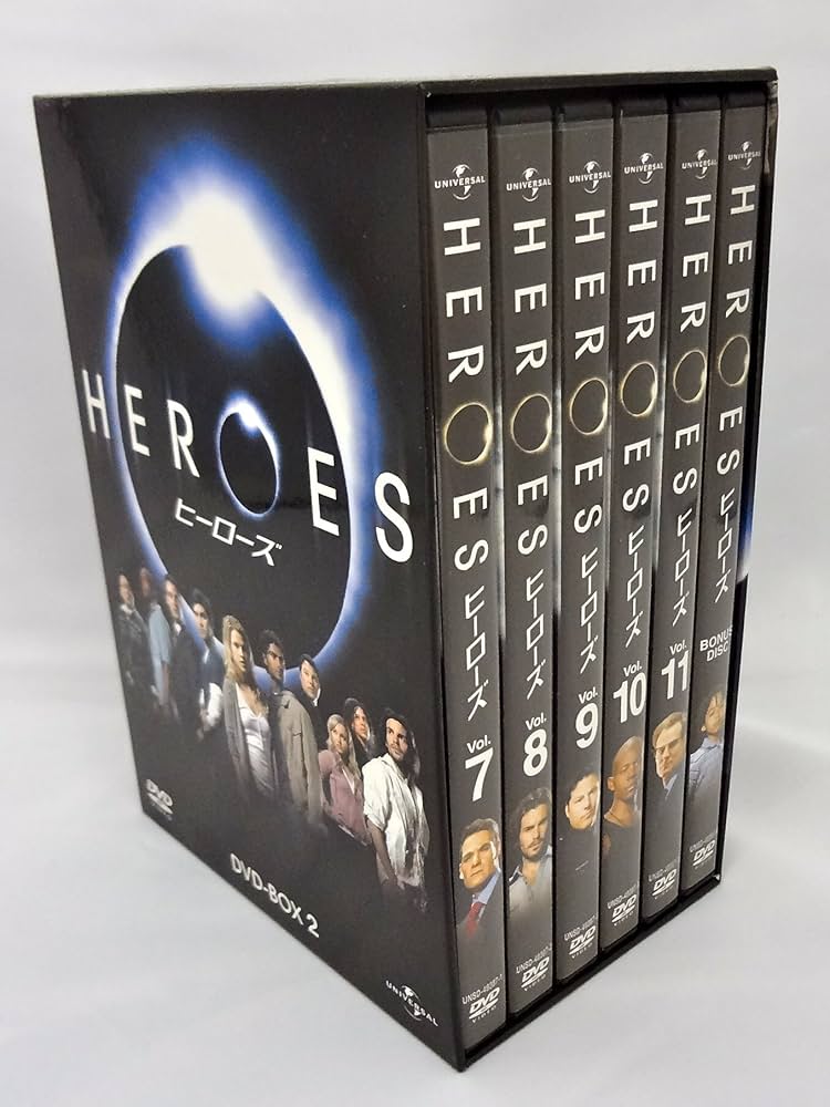 Amazon.co.jp: HEROES / ヒーローズ DVD-BOX 2 : マイロ・ヴィンティ
