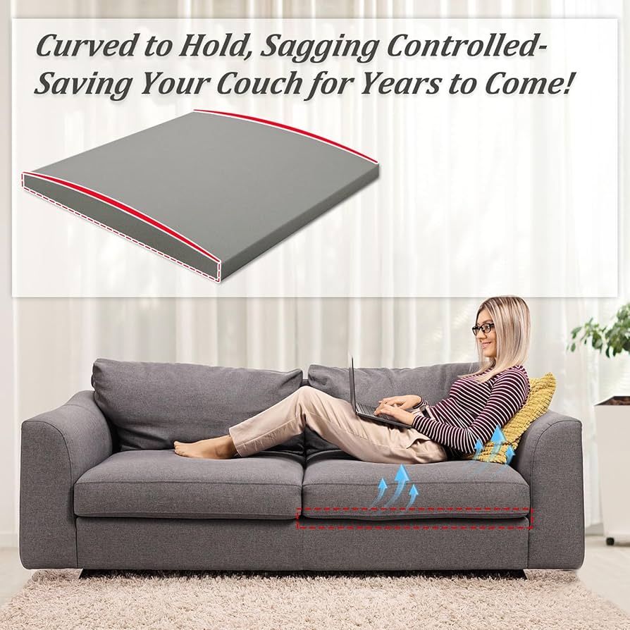 Amazon.com: HAVARGO Couch Cushion Support for Sagging Seat 20X20X2