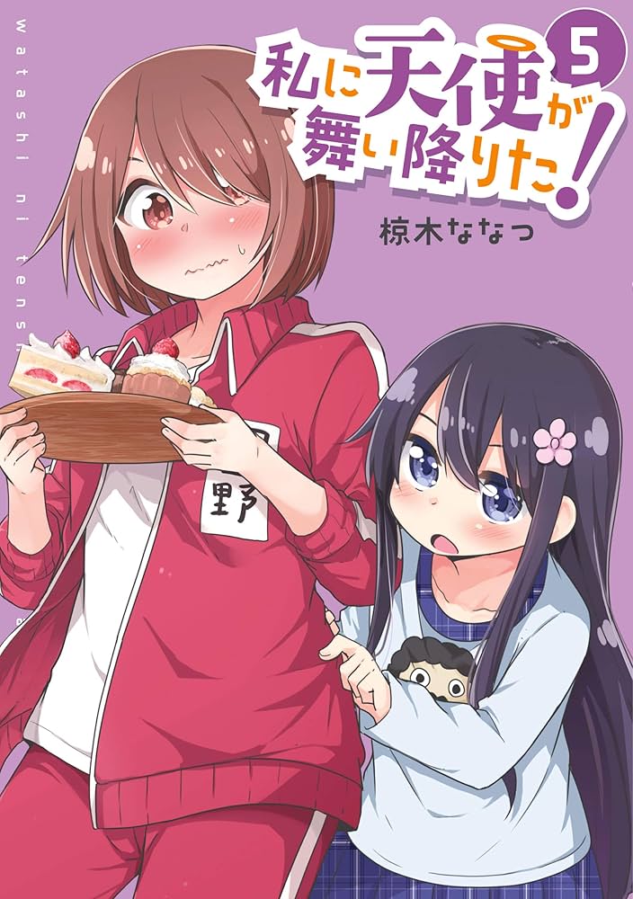 Amazon.co.jp: 私に天使が舞い降りた!: 5【イラスト特典付】 (百合姫