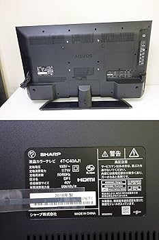 Amazon | シャープ 4K対応液晶テレビ AQUOS 4T-C40AJ1 | テレビ 通販