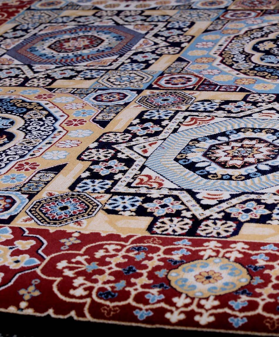 Amazon｜100% モンゴルのウールカーペット /100% MONGOLIAN WOOL