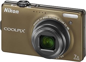 Amazon.com : Nikon Coolpix S6000 14 MP Digital Camera with 7x