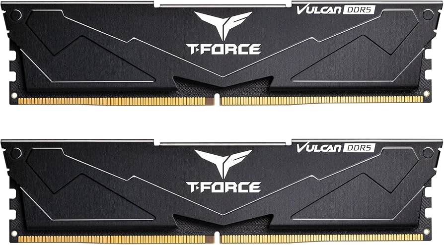 Amazon.co.jp: TEAMGROUP T-Force Vulcan DDR5 32GB (2x16GB) 6000MHz