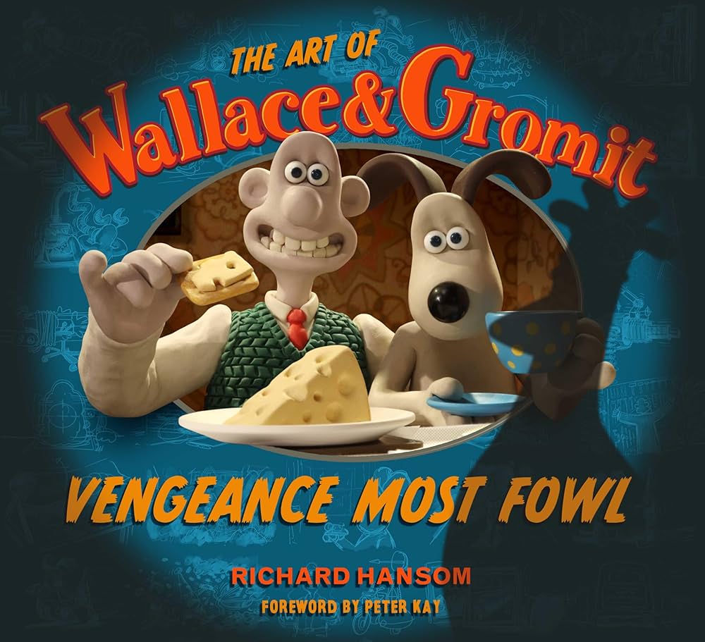 Amazon.com: The Art of Wallace & Gromit: Vengeance Most Fowl