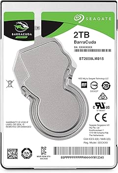 Amazon.com: Seagate BarraCuda 2TB Internal Hard Drive HDD – 2.5