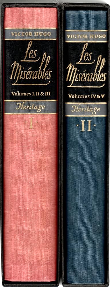 Les Miserables Two Volume Set, Comprising, Volumes I, II, III, IV