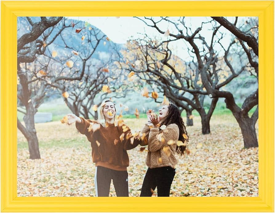 Amazon.co.jp: ArtToFrames 50.8x76.2cm イエローピクチャーフレーム