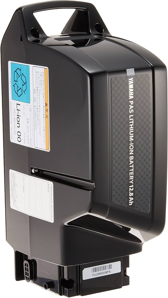Amazon.co.jp: Yamaha 12.8 Ah Lithium Ion Battery [For Yamaha PAS