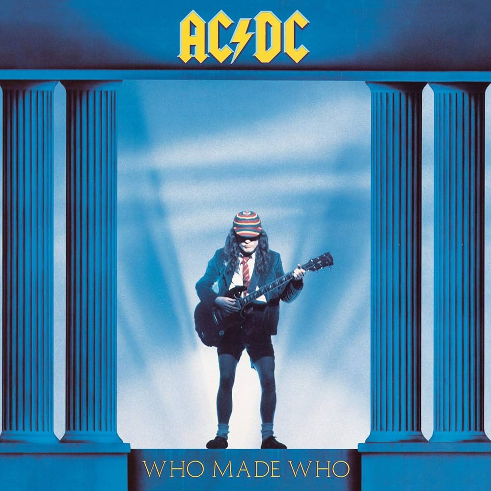Ac/Dc - Who Made Who [Vinyl] - Amazon.com Music