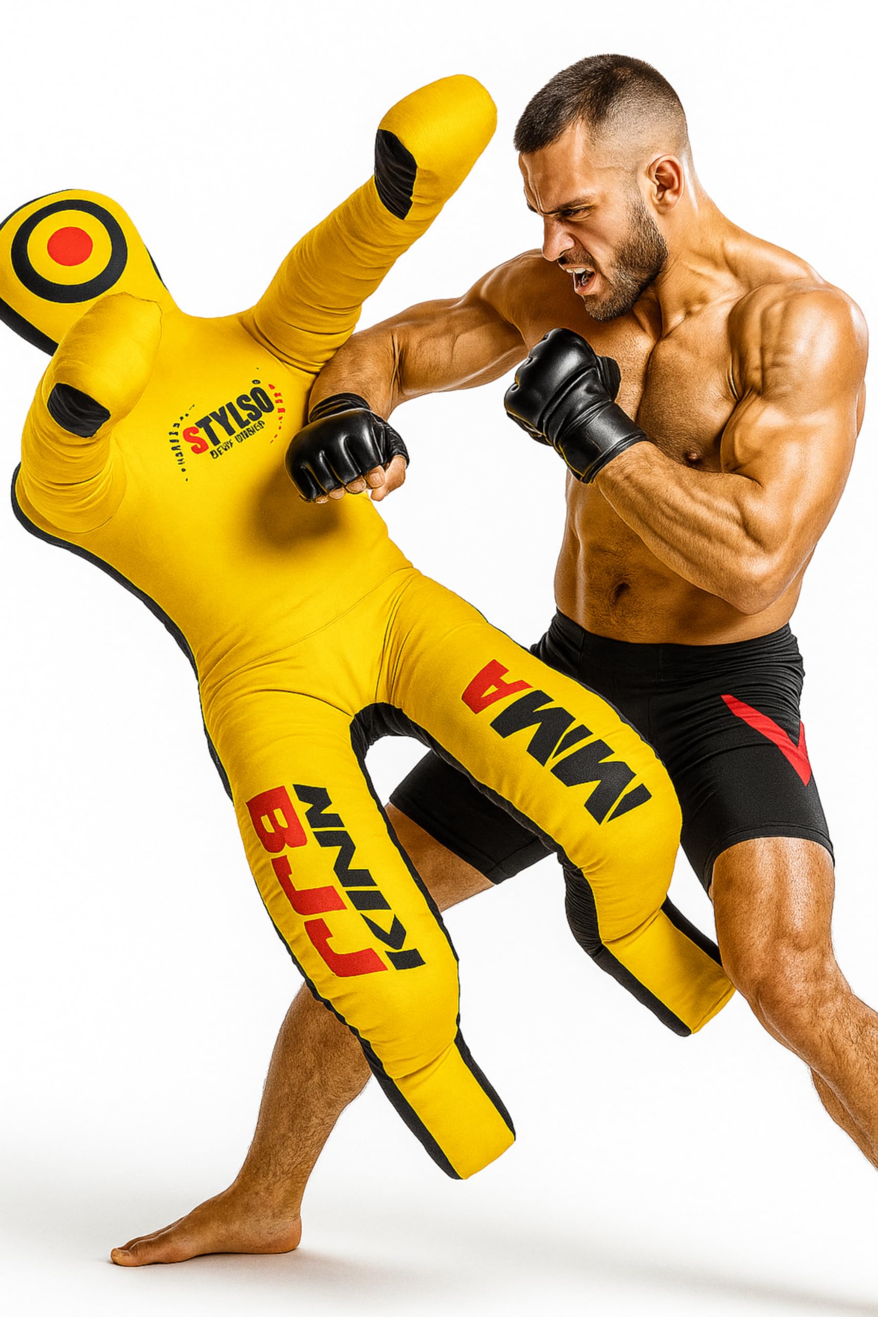 Amazon | Stylso レスリング ダミー グラップリング ダミー-BJJ ダミー