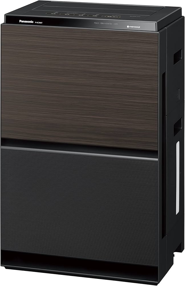 Amazon | パナソニック 加湿空気清浄機 ナノイーX搭載 ~31畳 花粉を