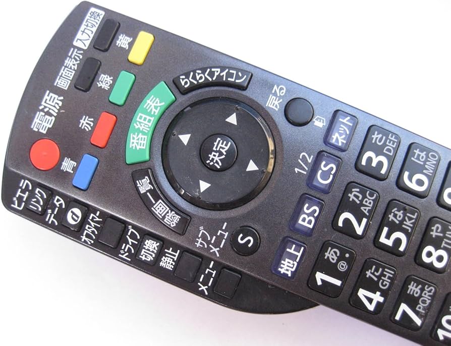 Amazon.co.jp: Panasonic 液晶テレビ用リモコン N2QAYB000588 : 家電