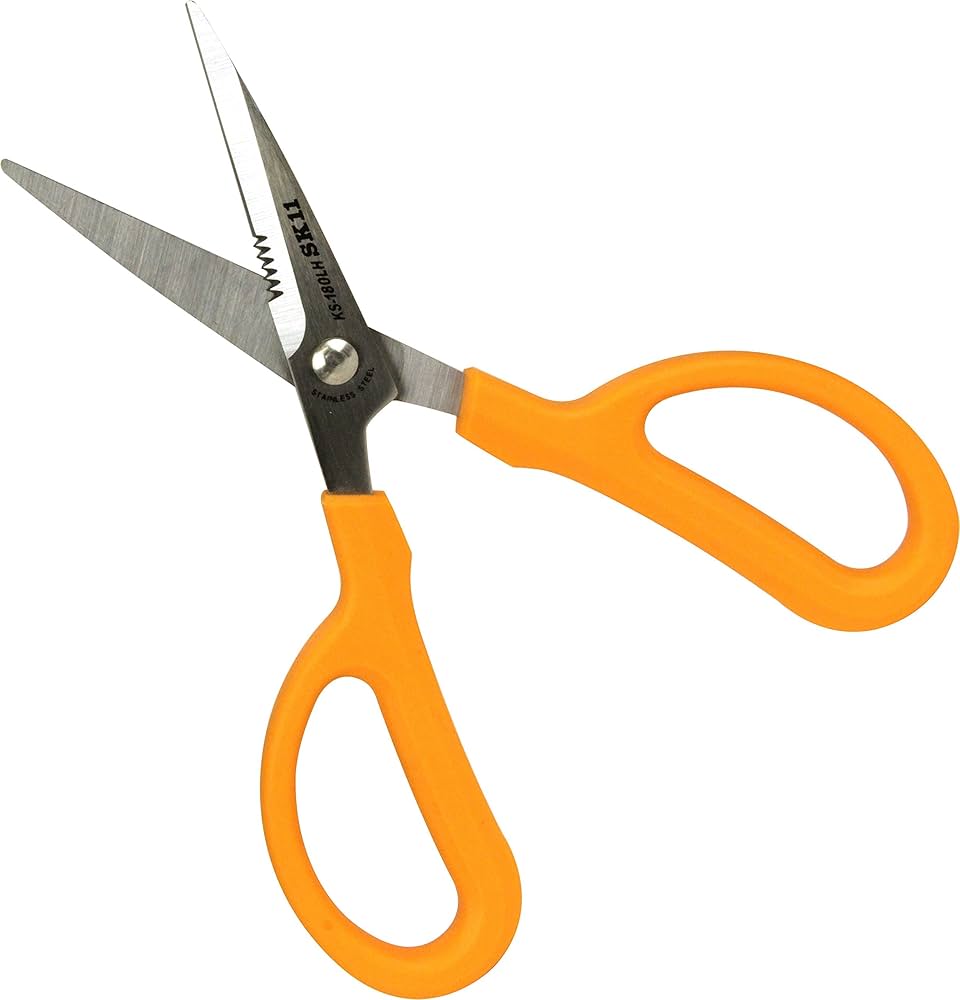 Amazon.co.jp: SK11(エスケー11) クラフト工作はさみ 左手用 180mm KS