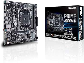 Amazon | ASUS AMD A320搭載 マザーボード Socket AM4対応 PRIME A320M