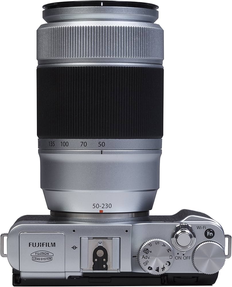 Fujifilm Fujinon Zoom Lens XC50-230mm F4.5-6.7 OIS II, Telephoto