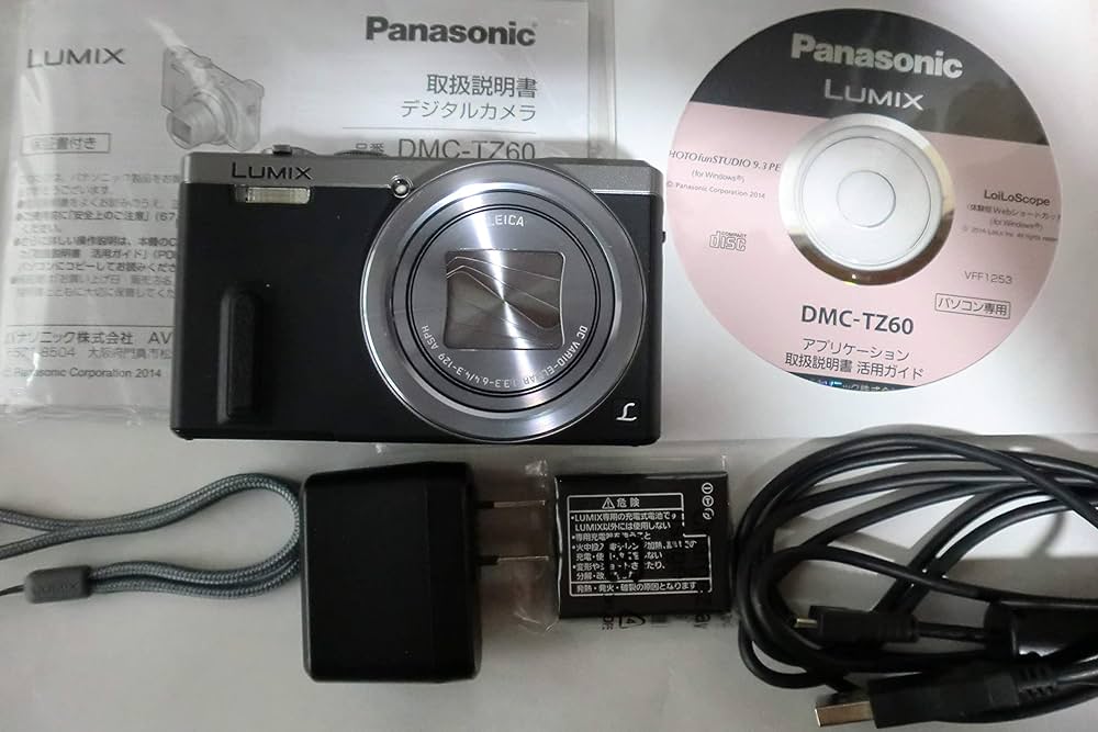 Amazon | パナソニック デジタルカメラ ルミックス TZ60 光学30倍