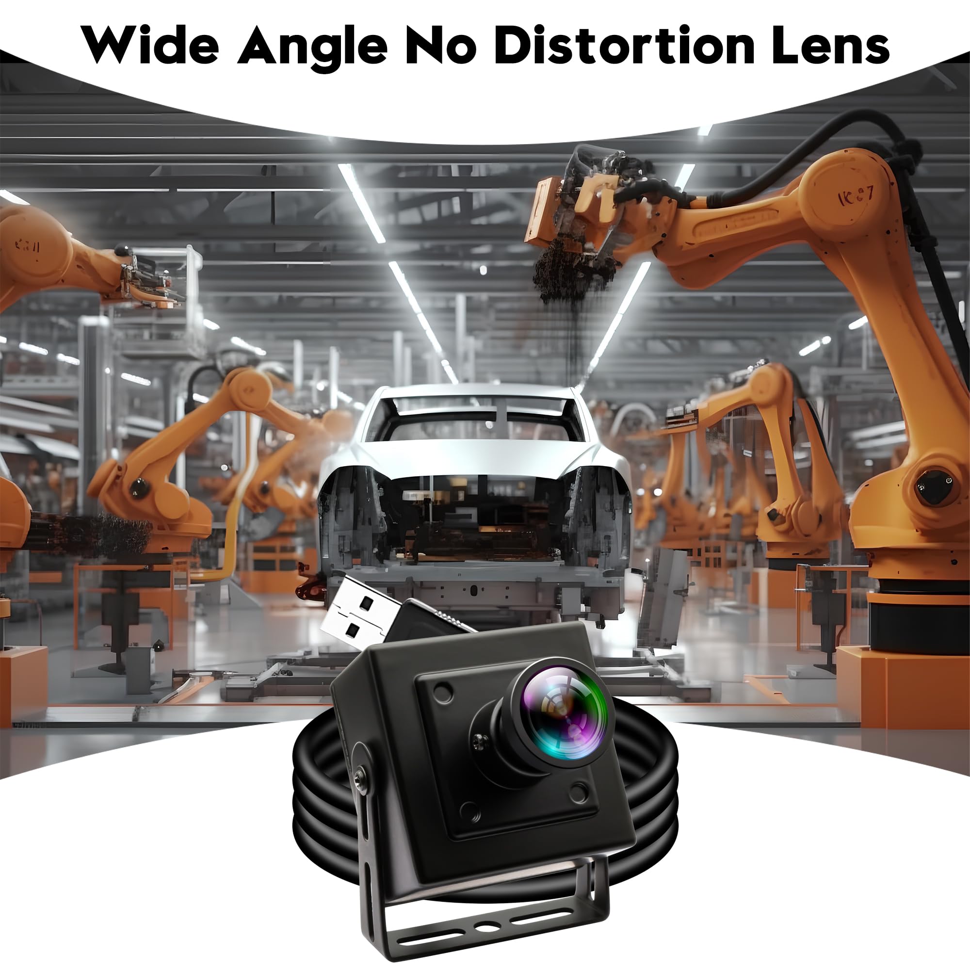 Amazon.co.jp: ELP 50FPS USBカメラ グローバルシャッター 高速ゴルフ