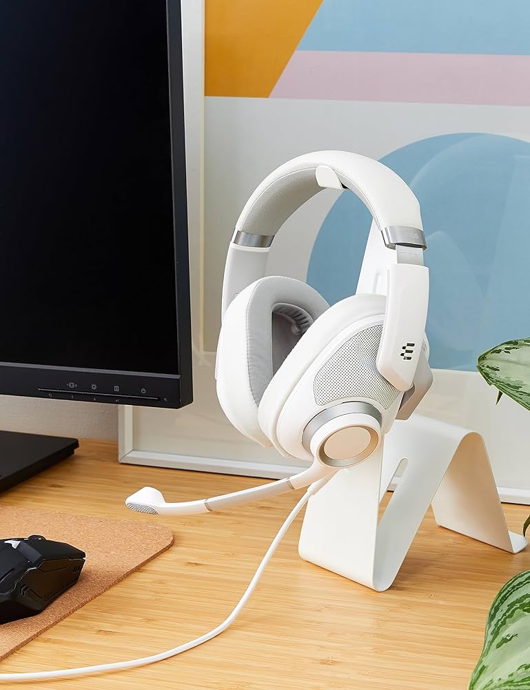 Amazon.co.jp: EPOS H6Pro ゲーミングヘッドセット 有線 開放型